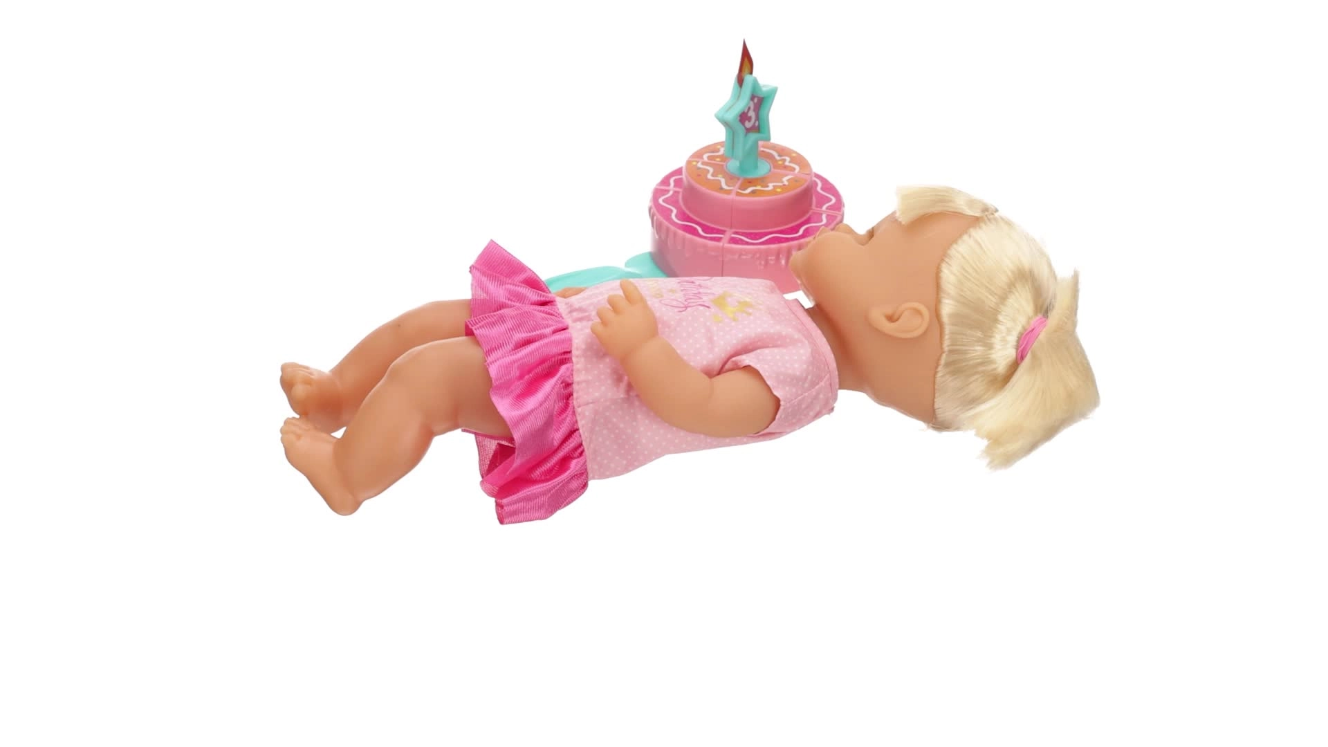 Happy Birthday Doll - 35cm washable