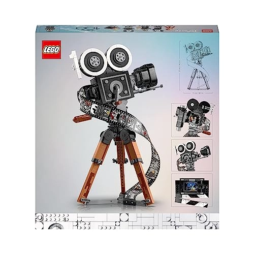 Disney Walt Disney Tribute Camera (43230) - Memorabilia Set for Adults