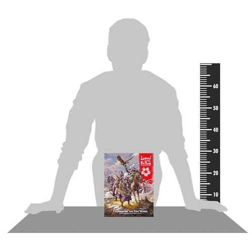 Legend of The Five Rings Roleplaying Game: Children of The Five Winds SOURCEBOOK - Unicorn Clan Supplement