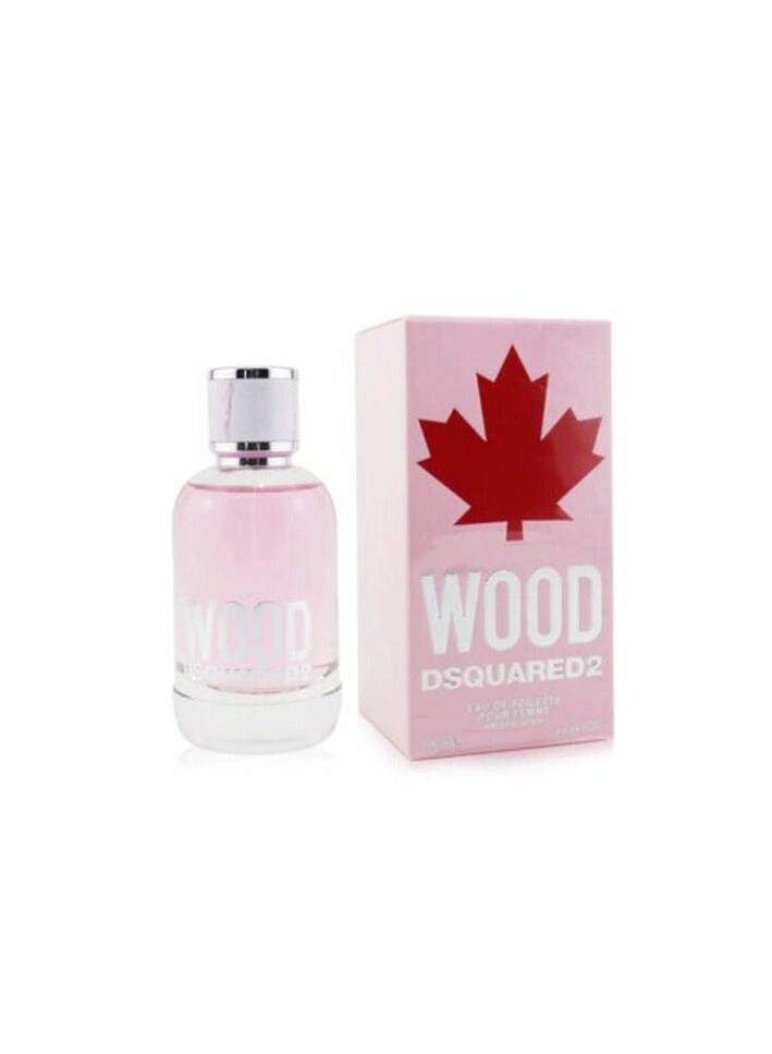 Wood Pour Femme Eau de Toilette 100ml