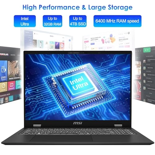 Prestige 16 - 16'' Ultra 7-155H 32GB DDR5 2000GB SSD