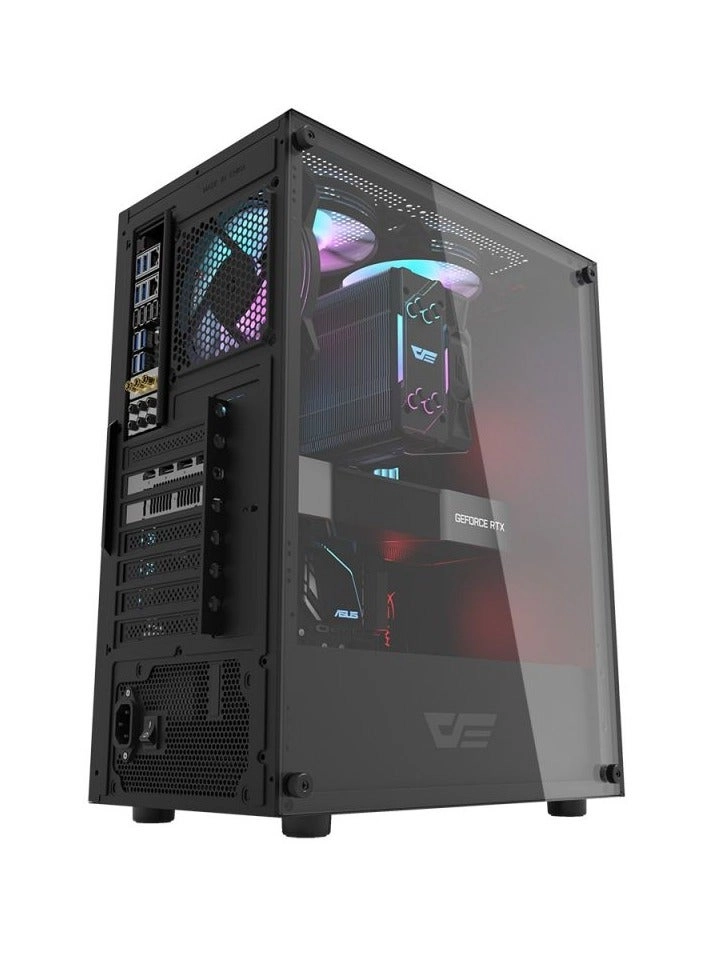 DK100 - Tempered Glass ATX M-ATX MINI-ITX