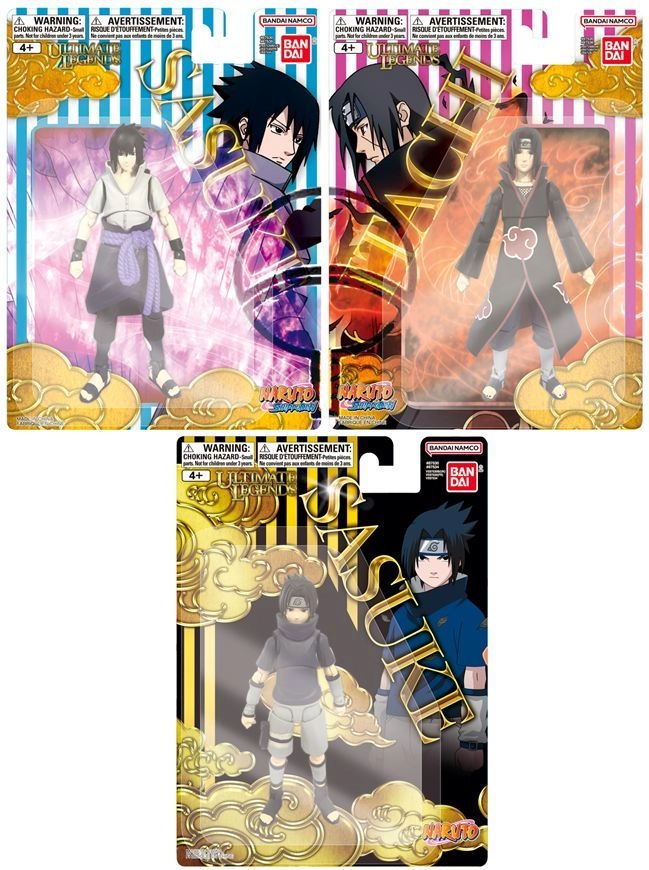 Bandai Naruto Ult Lgnds Super Action - Assorted