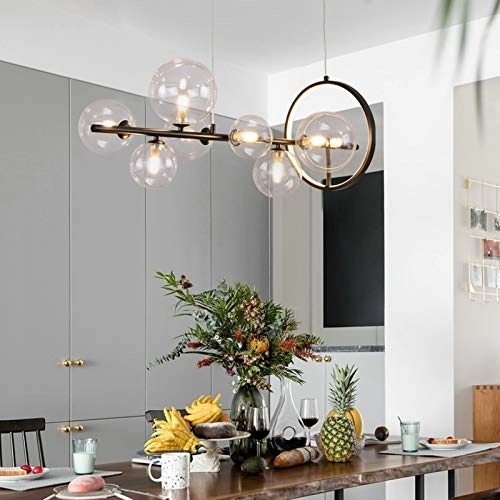 Edison Lamp Shade - G9 Electroplating bronze and amber