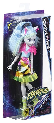 Silvi Timberwolf Doll - Electrified Blue Hair