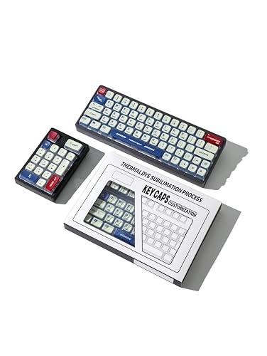 Pudding Keycaps - 116 Keys