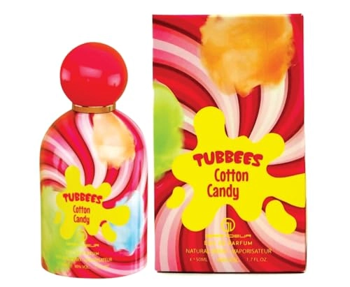 Tubbees Cotton Candy Eau de Parfum 50ml