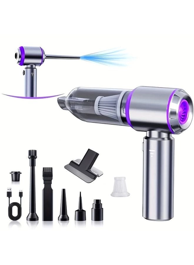 4-in-1 Wireless Handheld Vacuum Cleaner - 2000mAh