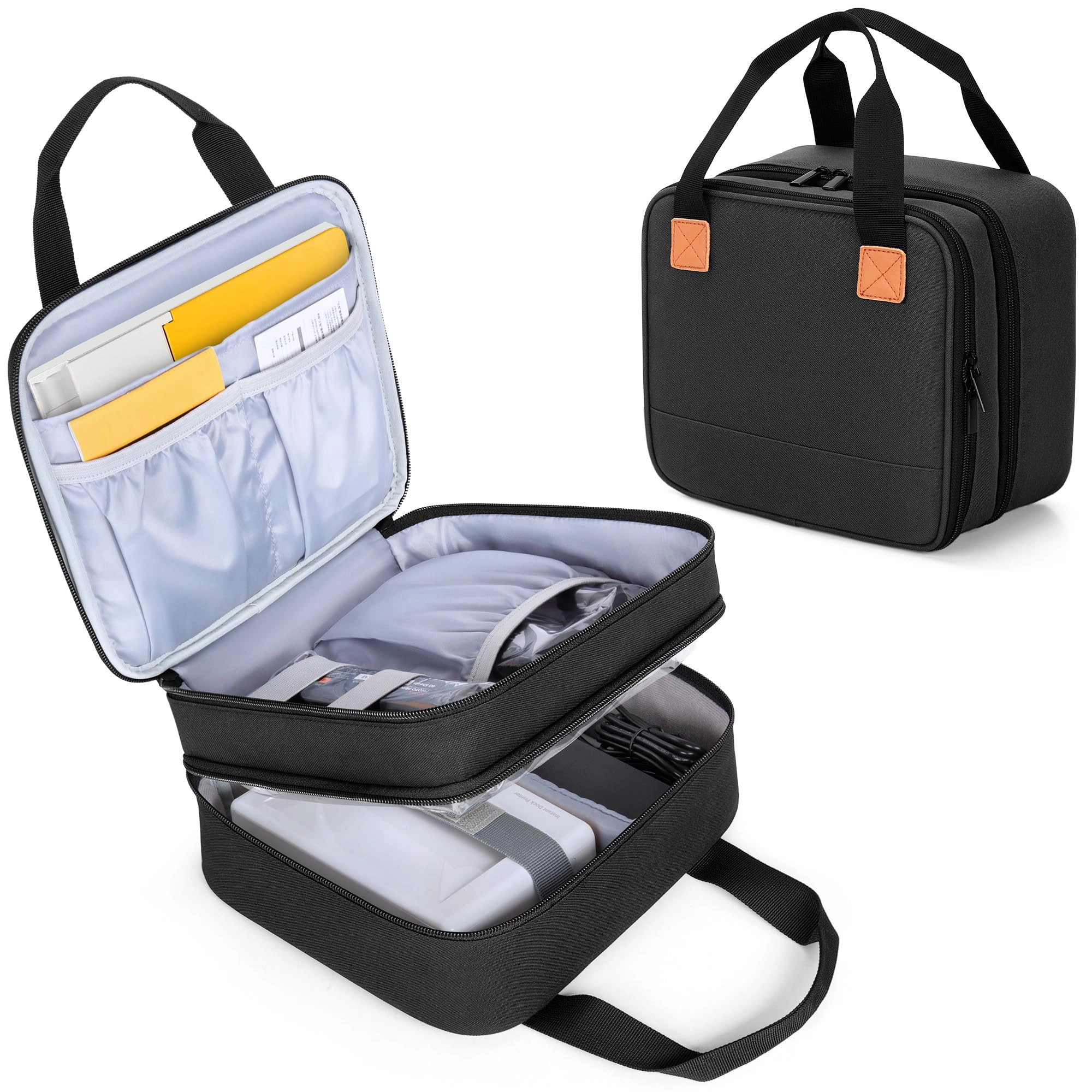 LUXJA Photo Printer Case - 9.5" x 8.25" x 5.5"