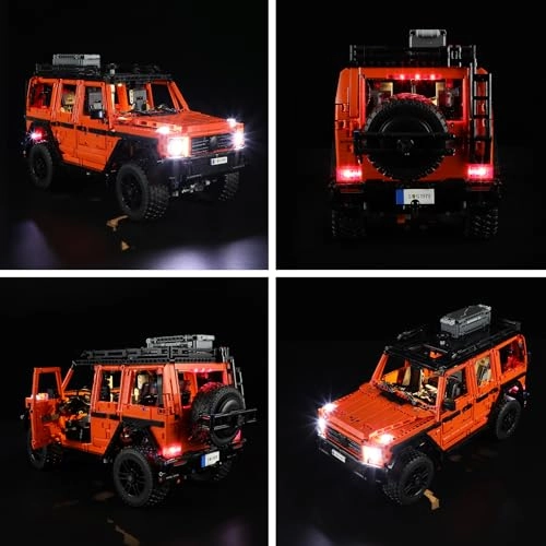 Led Light For Lego 42177 - Compatible With Technic Orange