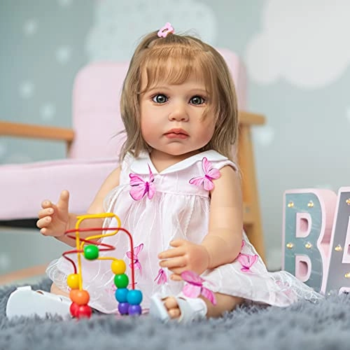 Lilly Reborn Doll - 55 cm Silicone