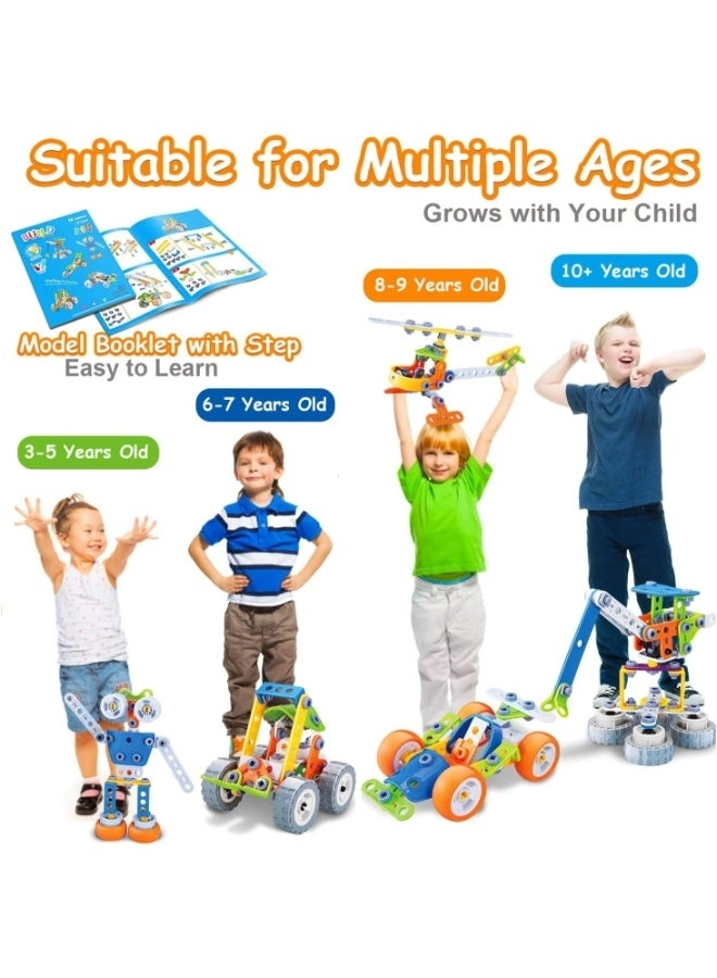 STEM Building Blocks Set - 167 pcs