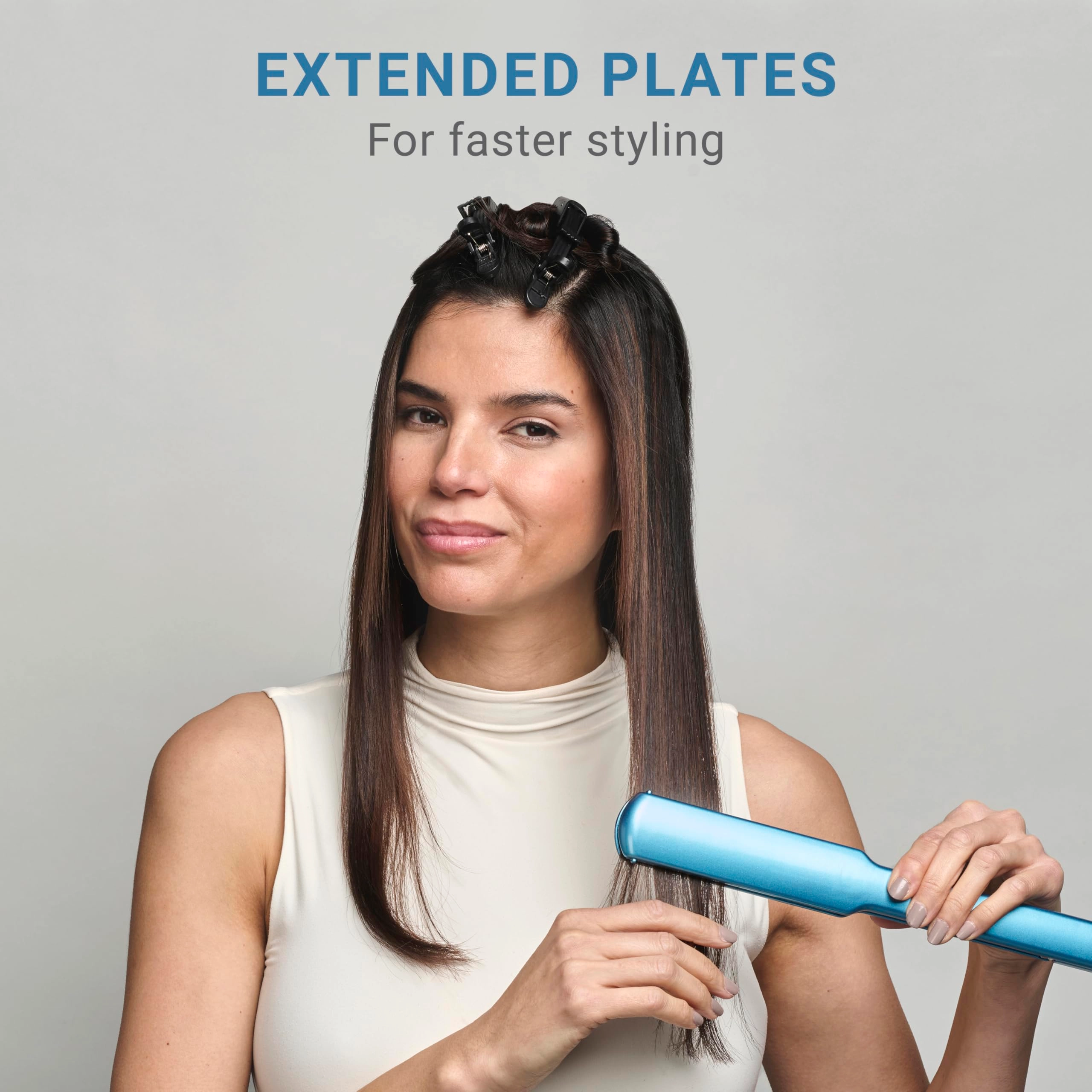 Nano Titanium Ultra-Thin Flat Iron - 1 inch