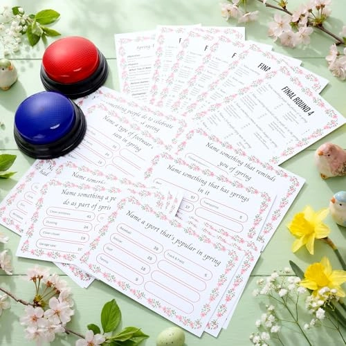 Friendly Feud Game - English 12 years and up