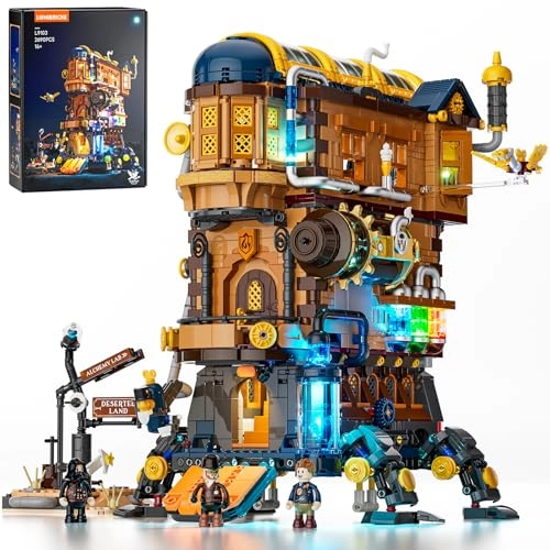Alchemist's Moving Castle - 2690 pcs
