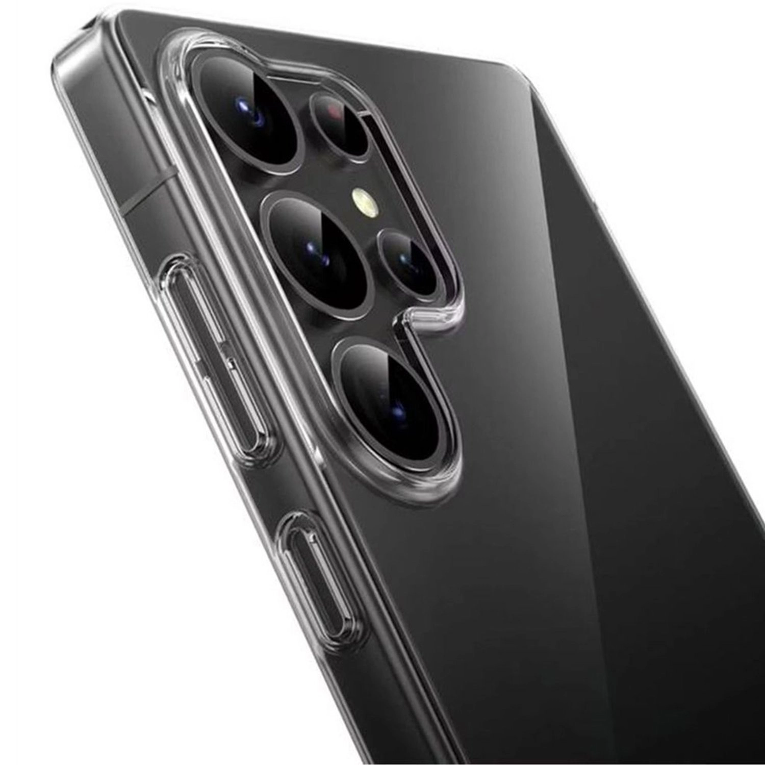 Delgado Clear Case - PC for Samsung Galaxy S25 Ultra