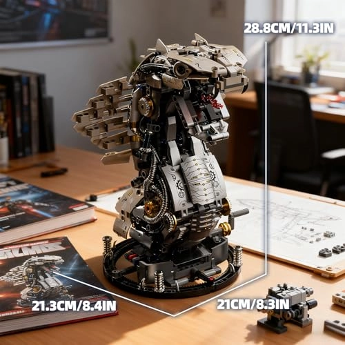 Mechanical Cobra - Hand-Crank Electric Motor Model Kit