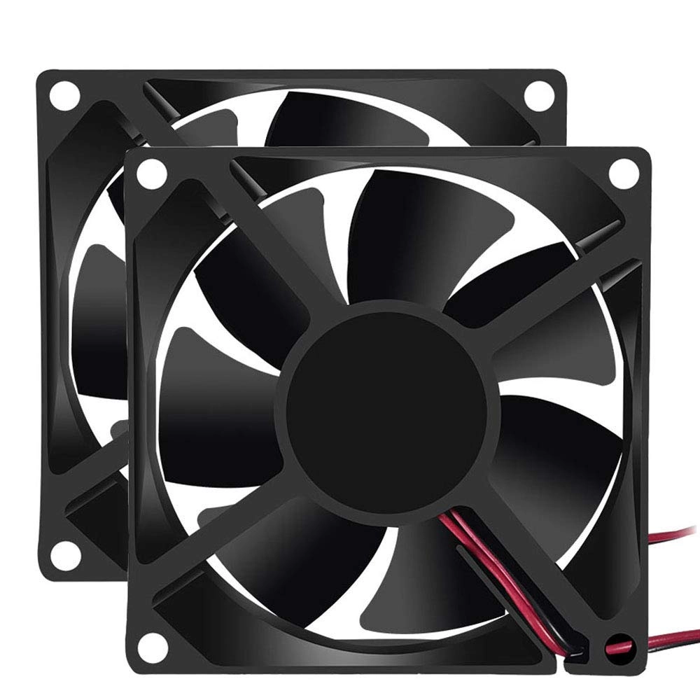 DORHEA 8025 Brushless Cooling Fan - 2Pcs 80mm