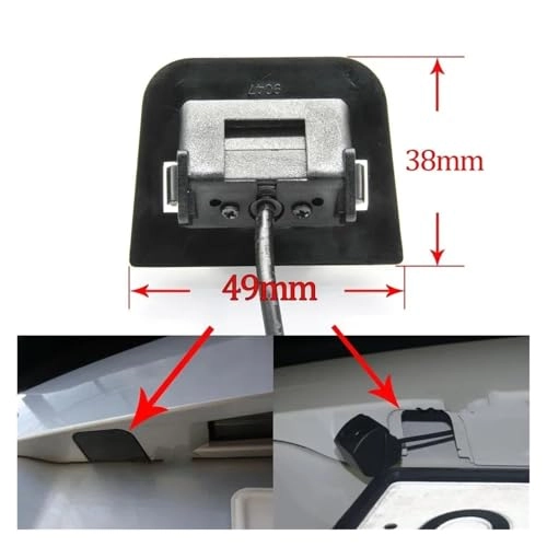 Rear View Camera - Night vision Wireless 1280 x 720 pixels