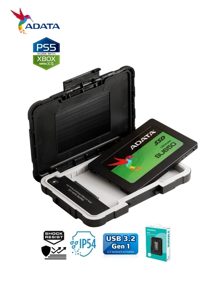 ED600 - Waterproof External Enclosure USB