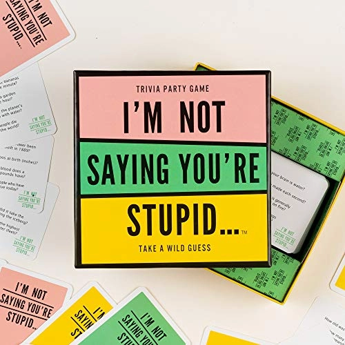 I'm Not Saying You're Stupid - Party Game
