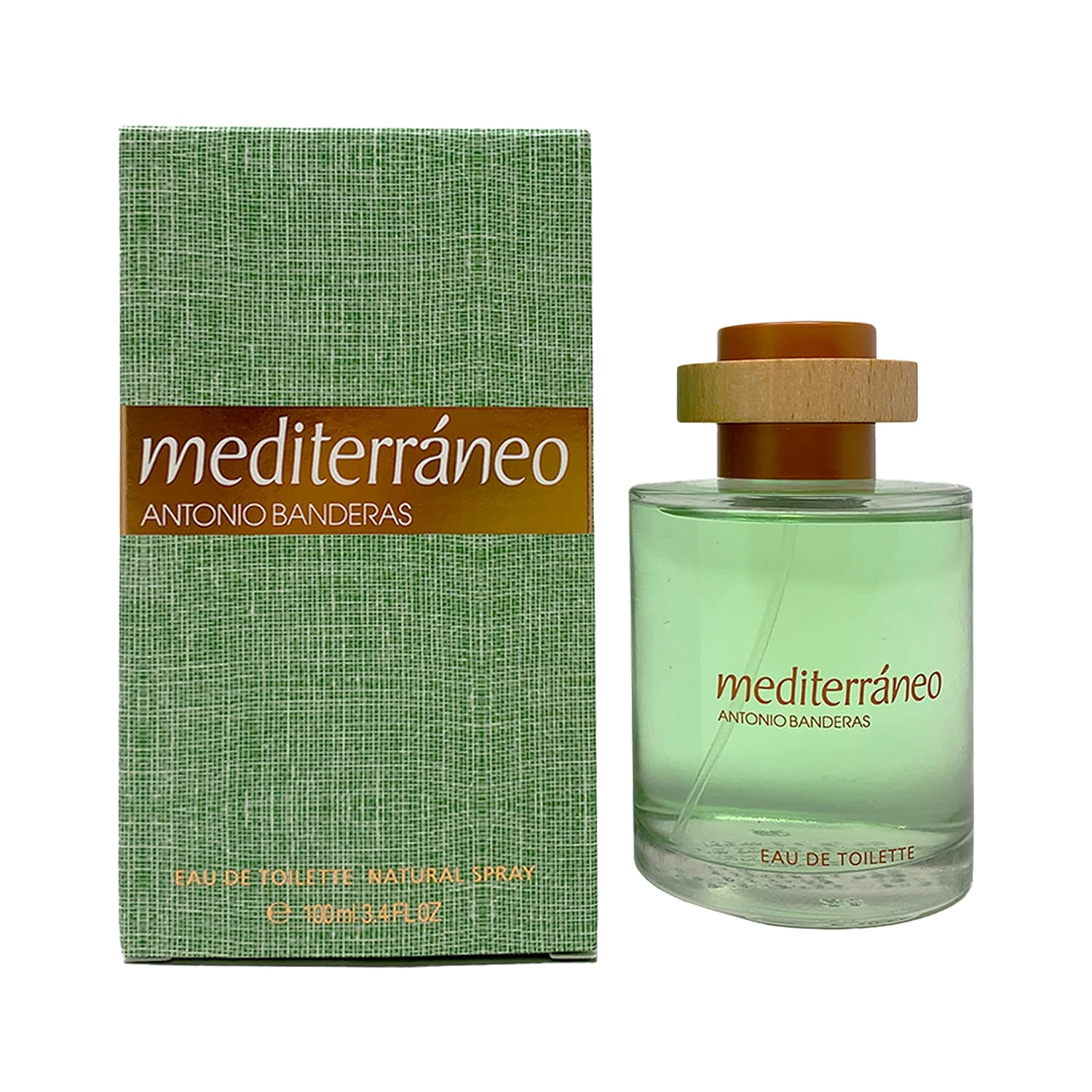 Antonio Banderas Mediterraneo Eau de Toilette 100 ml