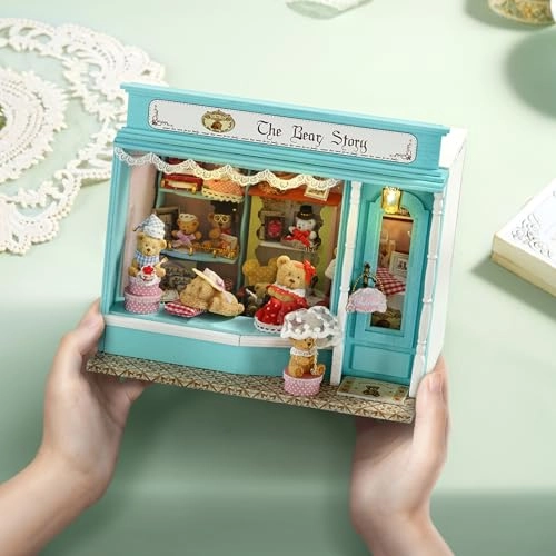 DIY Miniature Dollhouse Kit - 124 scale