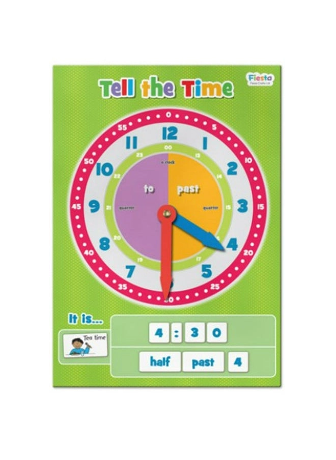 Magnetic Tell The Time - 4+ Years