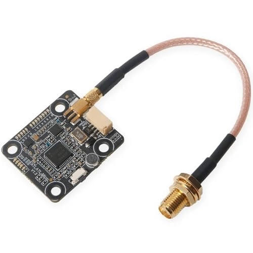 FPV Transmitter - 5.8G 40CH 25mW/100mW/200mW/400mW/600mW Adjustable 7-26V 5PCS