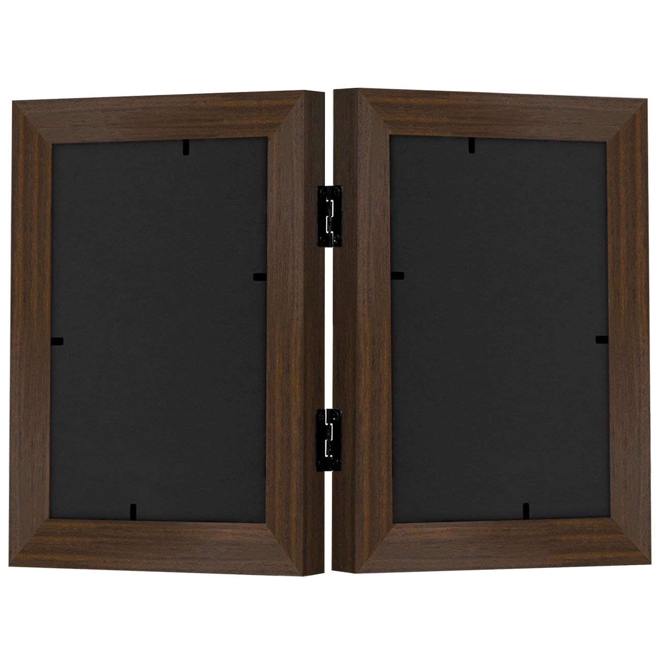 Hinged Double Picture Frame - 4X6 2