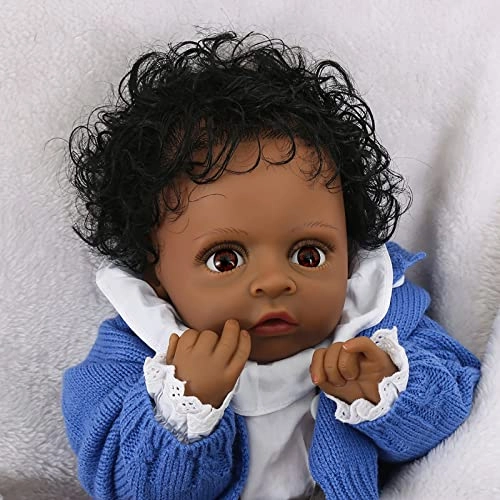 Reborn Baby Doll - 22 Inch Vinyl Cloth Body Ages 3+