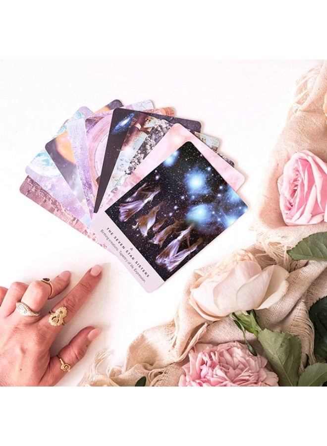 Starseed Oracle - 53-Card Deck + Guidebook