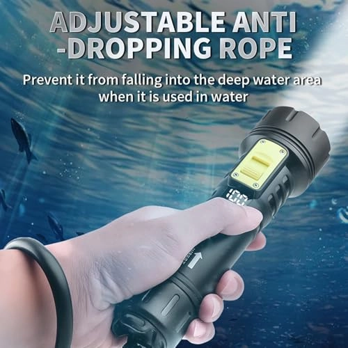 Dive Light - High Brightness Magnetic Control Switch
