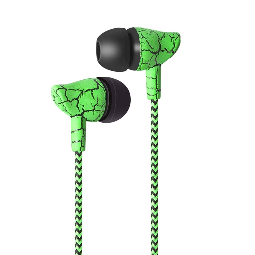 Metal Heavy Bass Earphone Wired Earbud