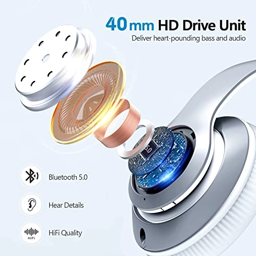 Bluetooth Headphones Wireless Headphone
