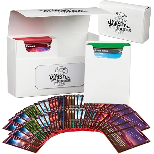 Magnetic Double Deck Box - over 150 sleeved cards