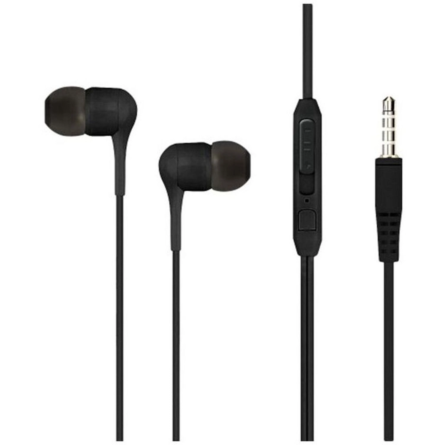 Totulife T-EPHCLSCBK - Classic Wired Earphone