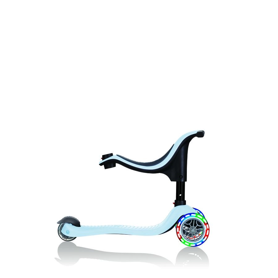 Go.Up Spoty Lights - 3-wheel Adjustable seat