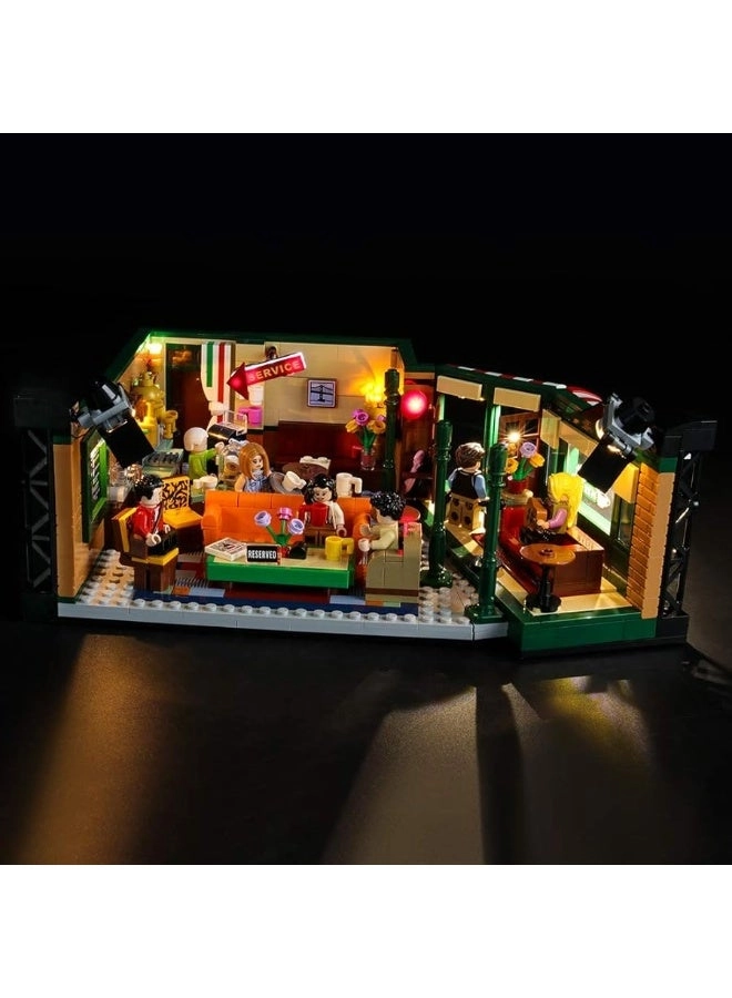 Led Lighting Kit - for LEGO Friends Central Perk 21319