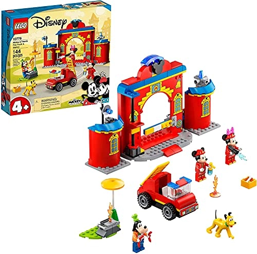Mickey & Friends Fire Truck & Station (10776)