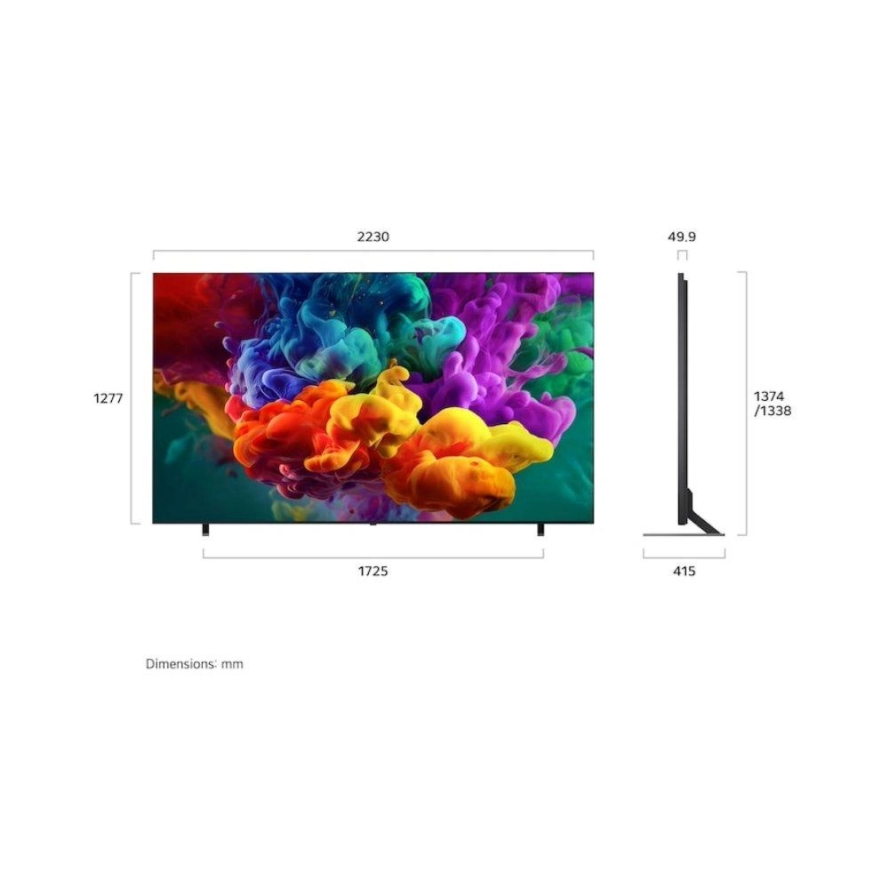 TV 100QNED85B8-AMAG 100"