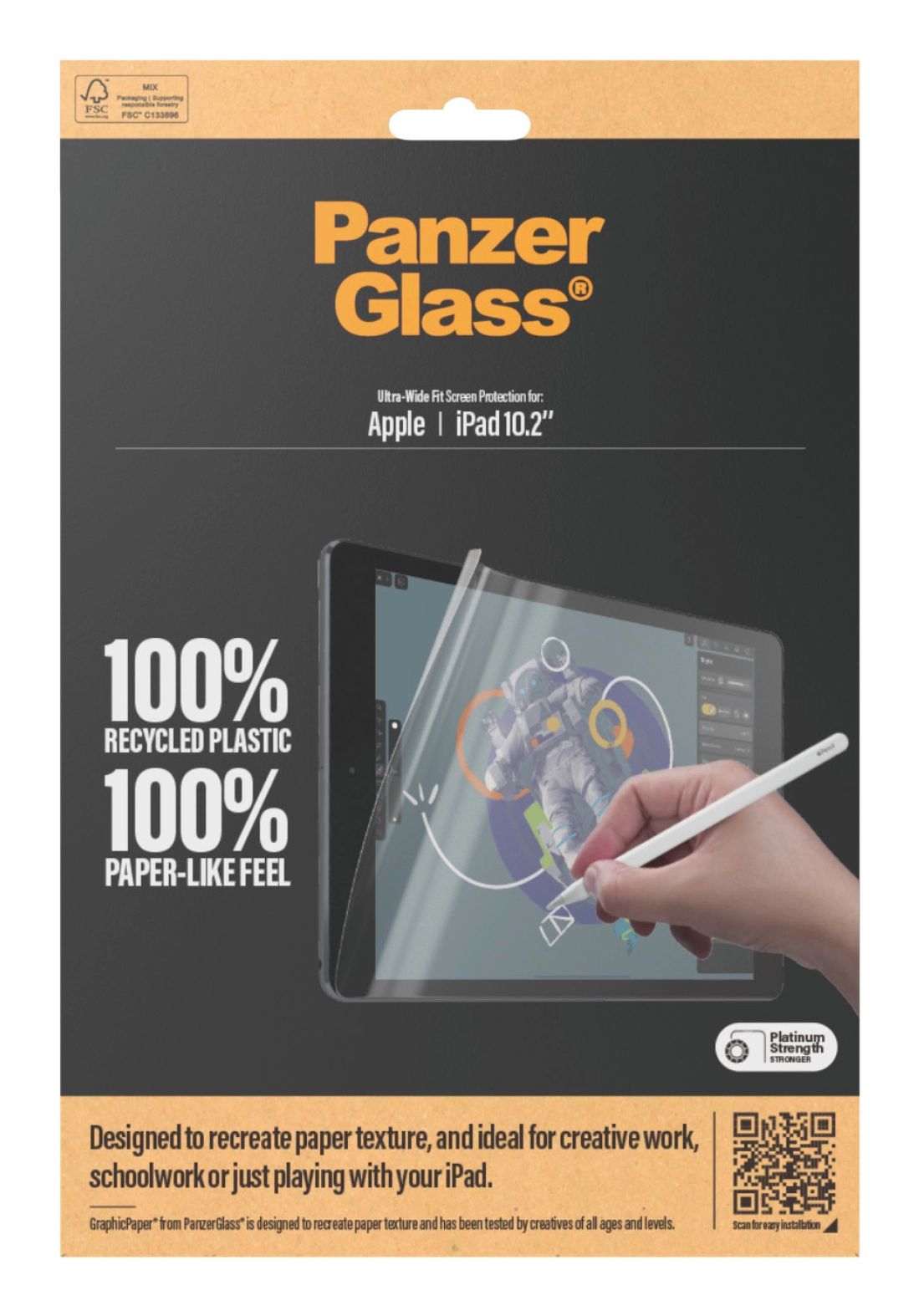 Ultra-Wide Screen Protector for iPad 10.9 (10th Gen)