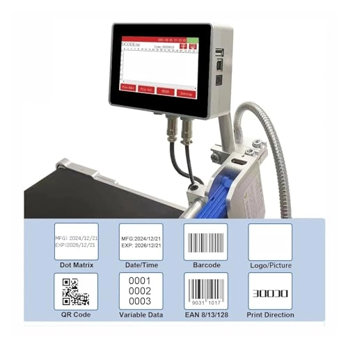 Automatic Coding Machine - Online Inkjet Thermal Inkjet