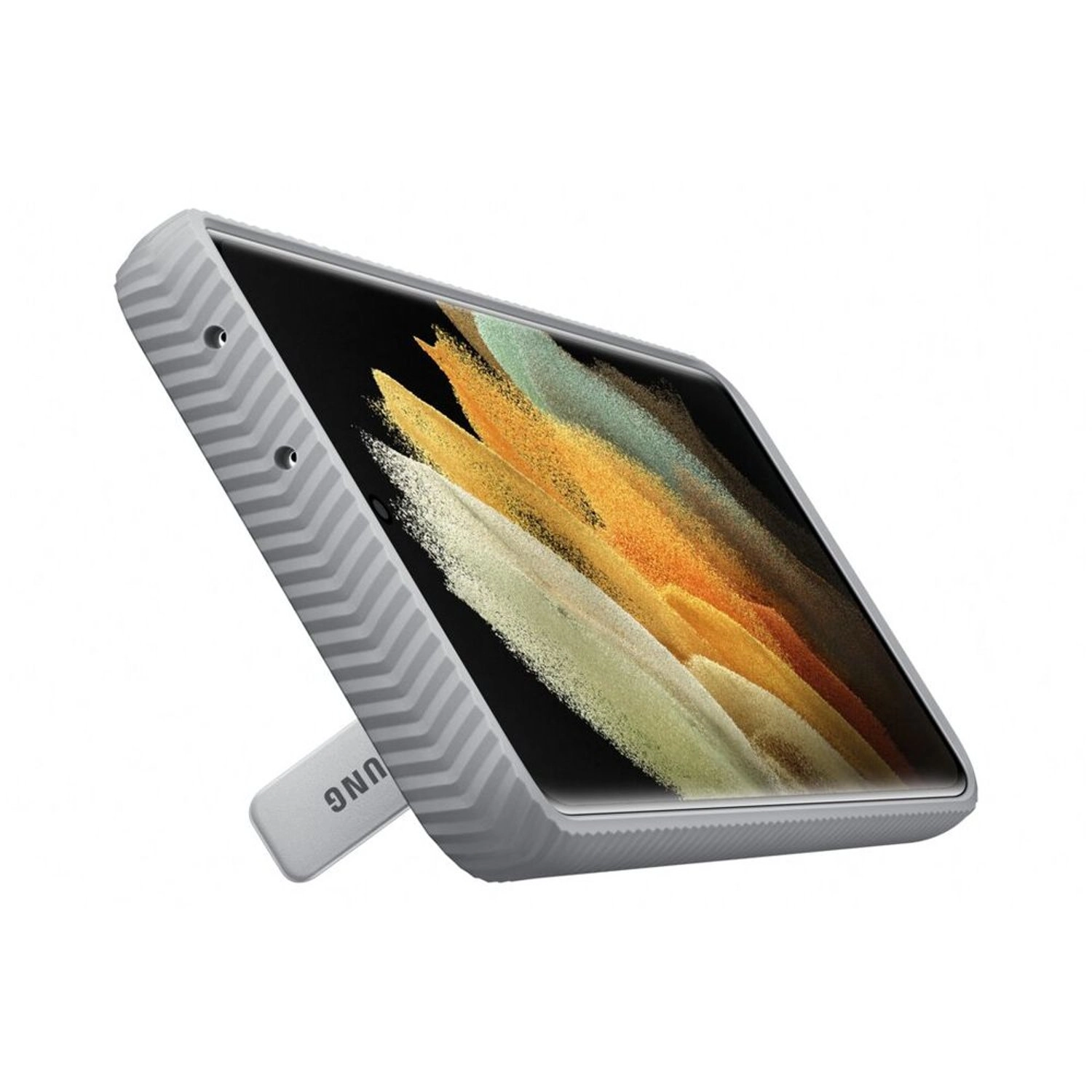 Protective Standing Cover Back Case for Samsung S21 Ultra