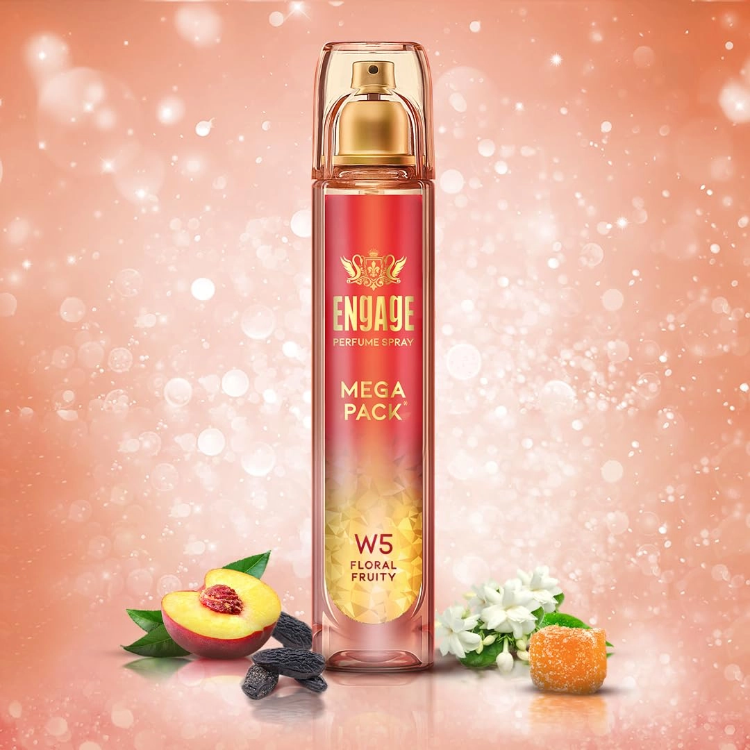 fruity & floral Eau de Parfum 160 ml