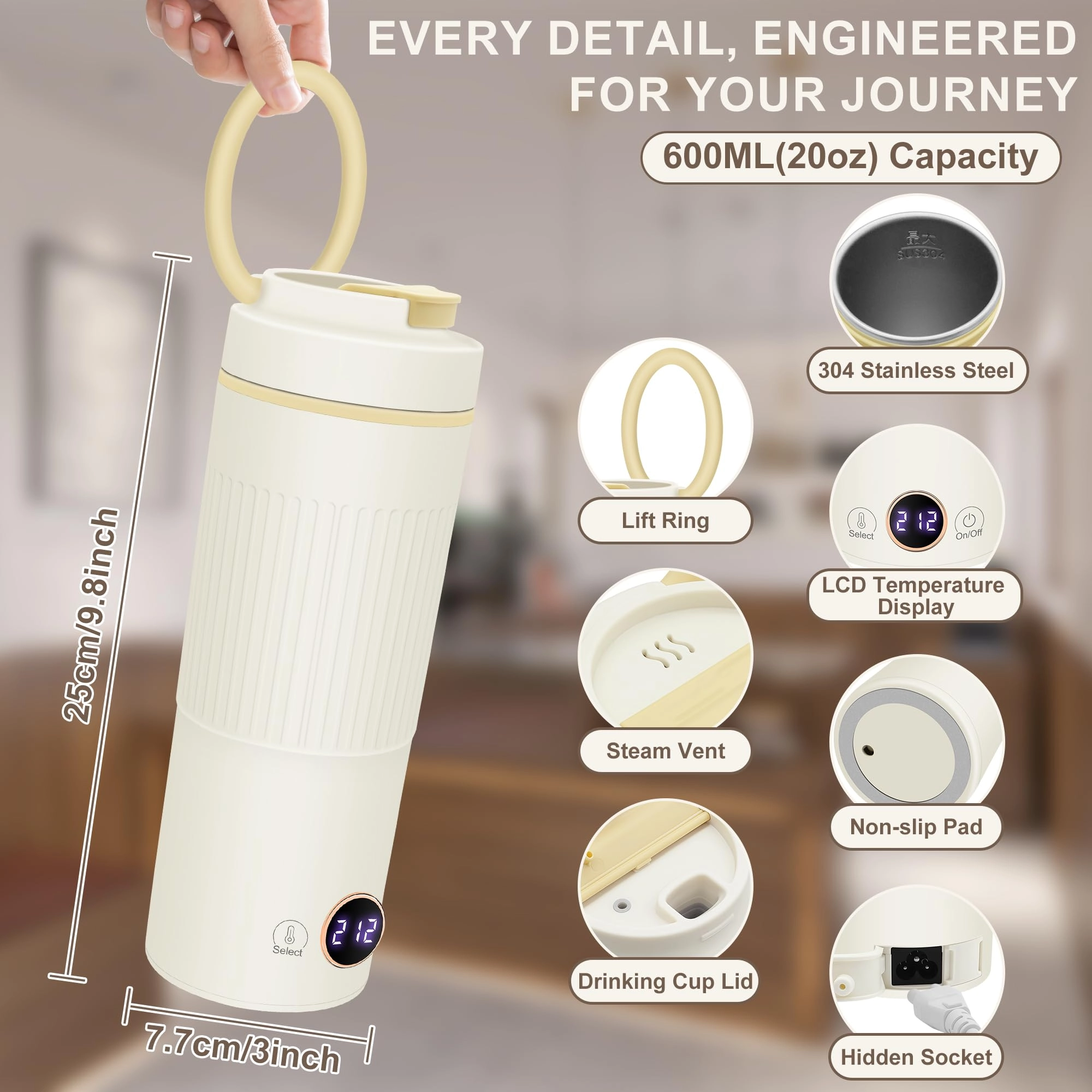 travel kettle HGKit2511007006