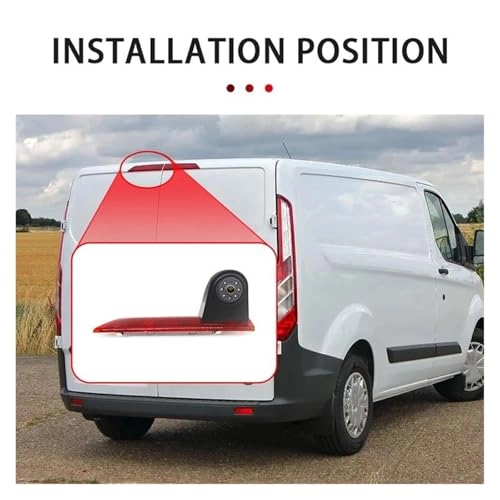 Tailgate Handle Backup Reverse Camera - Night vision RCA 1920*1080