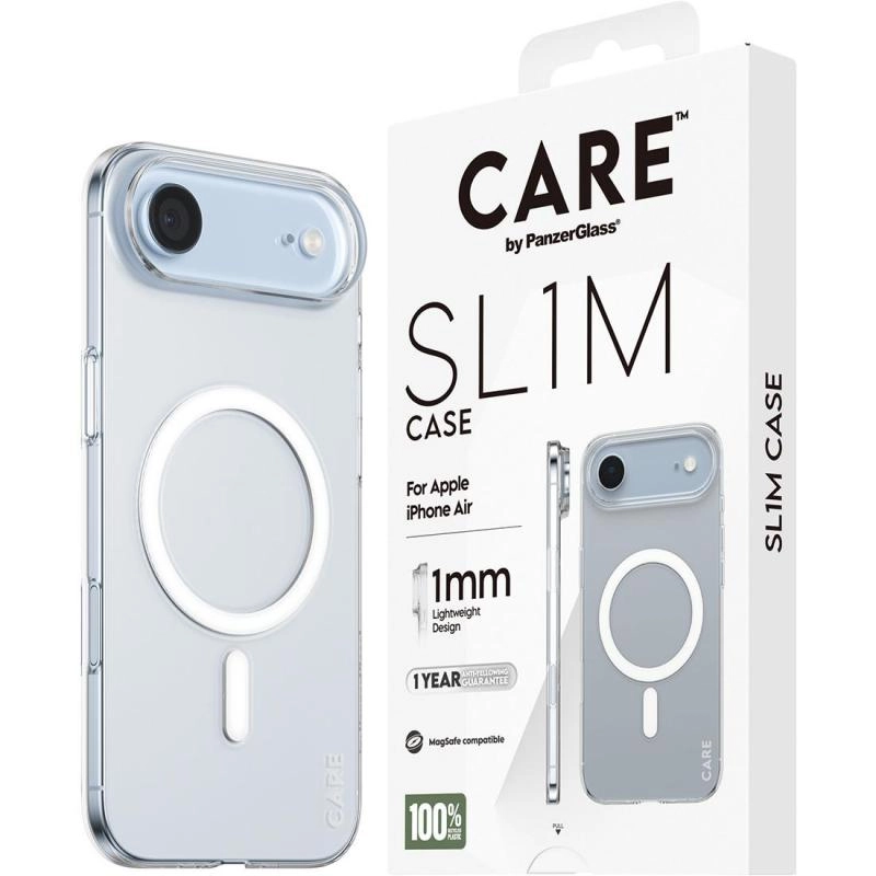 PanzerGlass Care Fashionable Case with MagSafe for Apple iPhone 17 Pro Max