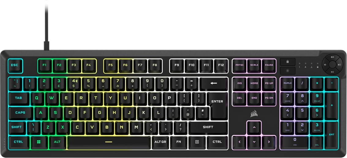 Corsair K55 CORE - UK Wired
