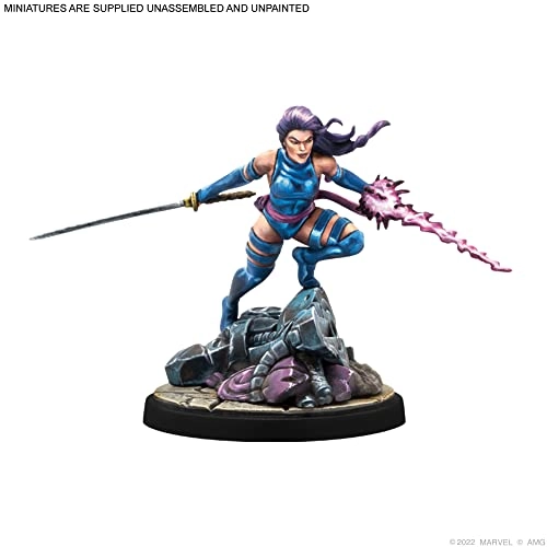 Marvel: Crisis Protocol: Emma Frost and Psylocke Character Pack - Tabletop Superhero Game